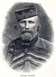Portret Garibaldiego (1807 - 1882) autorstwa Unknown artist