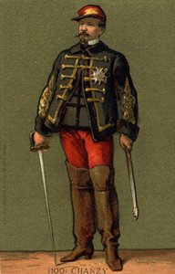 Portret generała Chanzy