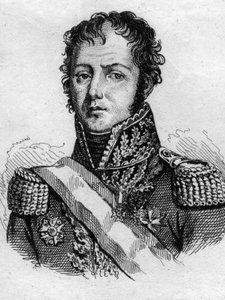Portret generała Dominique Louis Antoine Klein 1759-1845). autorstwa Unknown artist