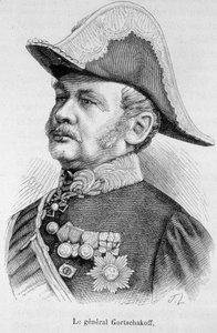 Portret generała Gortschakoffa autorstwa Unknown artist