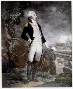 Portret generała La Fayette (Lafayette autorstwa Unknown artist