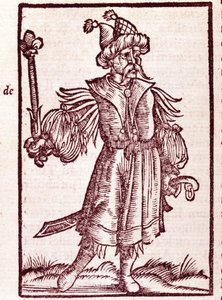 Portret Czyngis-chana (Temudjin .) autorstwa Unknown artist