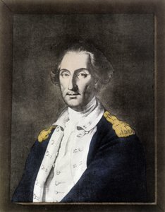 Portret Jerzego Waszyngtona (1732 - 1799) autorstwa Unknown artist