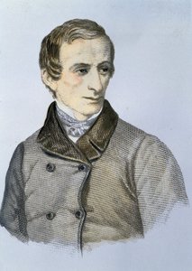 Portret Giacomo Leopardi (1798 - 1837) autorstwa Unknown artist