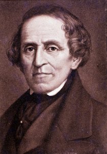Portret Giacomo Meyerbeera (rycina) autorstwa Unknown artist