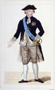 Portret Gilberta Mottiera, markiza de La Fayette (1757-1834). autorstwa Unknown artist