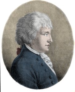 Portret Giovanniego Battisty Pergolesiego (Jean Baptiste Pergolese, Jean-Baptiste) (1710 - 1736), włoskiego kompozytora. Rycina XIX wieku. autorstwa Unknown artist