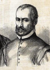 Portret Giovanniego Pierluigiego da Palestrina (1525 - 1594), włoskiego kompozytora. autorstwa Unknown artist