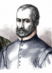 Portret Giovanniego Pierluigiego da Palestrina (1525 - 1594), włoskiego kompozytora autorstwa Unknown artist