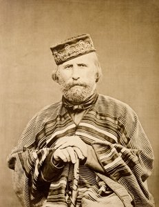 Portret Giuseppe Garibaldiego (1807-1882) 1865 autorstwa Unknown artist