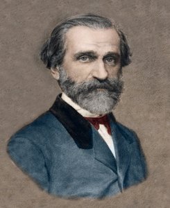 Portret Giuseppe Verdi autorstwa Unknown artist