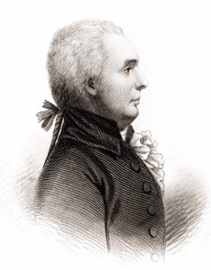 Portret gubernatora Morrisa (1752-1816). autorstwa Unknown artist