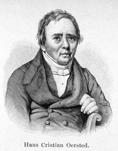 Portret Hansa Christiana Oersteda (Oersted lub Oersted autorstwa Unknown artist