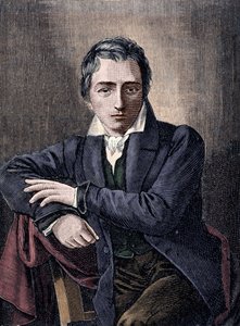 Portret Heinricha Heinego (1797-1856), niemieckiego pisarza. autorstwa Unknown artist