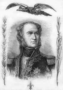 Portret Henri Clarke, francuskiego generała i polityka (Duke of Feltre 1809 autorstwa Unknown artist