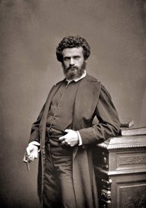 Portret Henri Victora Regnaulta (1810 - 1878), ca. 1860. henry regnault autorstwa Unknown artist