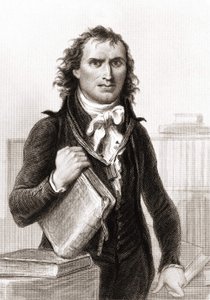 Portret Henri dit Abbé Grégoire (1750-1831), francuskiego duchownego i polityka autorstwa Unknown artist