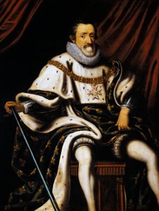 Portret Henryka IV Francji (Pau autorstwa Unknown artist