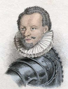 Portret Henryka I Lotaryngii, 3. księcia Guise, znanego jako Scalafre (1550-1588) autorstwa Unknown artist