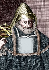 Portret Hermesa Trimegiste (Trismegistus). autorstwa Unknown artist