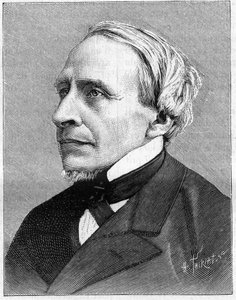 Portret Herve Mangona (1821-1888), człowieka nauki. W naturze. Przegląd nauk i ich zastosowań w sztuce i przemyśle.” 1888 autorstwa Unknown artist