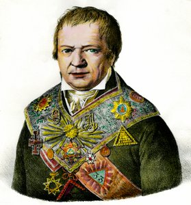 Portret pokrycia, Franc Macon. autorstwa Unknown artist