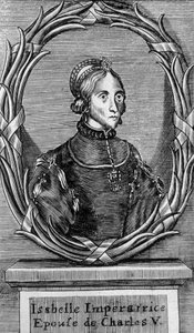 Portret Isabelle, Imperatora i żony Karola V – b.d. autorstwa Unknown artist