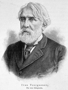 Portret Iwana Turgieniewa (1818 - 1883) autorstwa Unknown artist