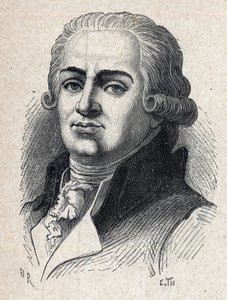 Portret Jacquesa de Cazales, mówiącego po francusku autorstwa Unknown artist
