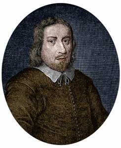 Portret Jakoba Bohme (lub Boehme) (1575-1624) niemieckiego filozofa i mistyka. Rycina z XVII wieku. autorstwa Unknown artist