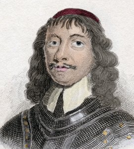 Portret Jamesa Grahama (1612-1650) 5. hrabiego i 1. markiza Montrose, szkockiego szlachcica i wojskowego. autorstwa Unknown artist