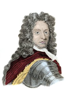 Portret Jakuba II (James II Stuart) (1633-1701), króla Anglii. autorstwa Unknown artist