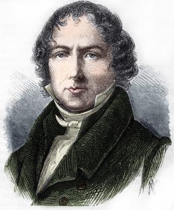 Portret Jean-Baptiste Biota (1744 - 1862), francuskiego chemika. autorstwa Unknown artist