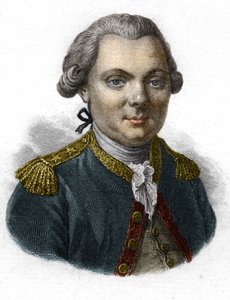 Portret Jean-Francois Galaup, hrabiego La Perouse (Jean Francois Laperouse autorstwa Unknown artist