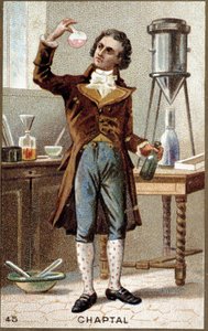 Portret Jean-Antoine Chaptala autorstwa Unknown artist