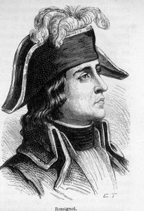 Portret Jeana Antoine Rossignola, generała francais (1759-1868). autorstwa Unknown artist
