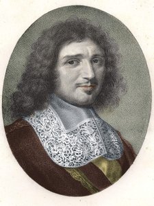 Portret Jeana Baptiste (Jean-Baptiste) Colbert (1619-1683). autorstwa Unknown artist