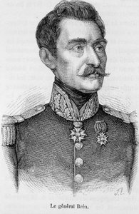 Portret Jeana Baptiste Fidele Brea, francuskiego generała (1790-1848). autorstwa Unknown artist