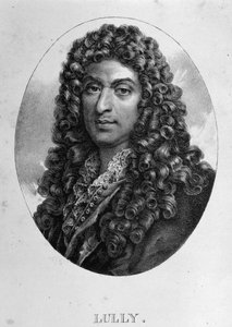 Portret Jeana Baptiste Lully