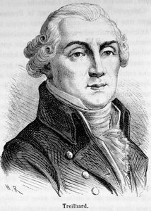 Portret Jeana Baptiste Treilharda (1742-1810), francuskiego polityka. autorstwa Unknown artist