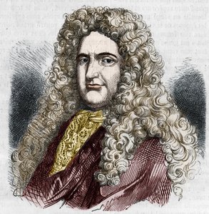 Portret Jeana Chardina, francuskiego podróżnika (1643-1713). autorstwa Unknown artist