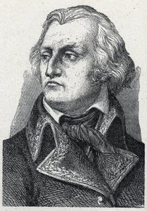Portret Jeana Francois (Jean-Francois) Berruyera (1737-1804) francuskiego generała rewolucji francuskiej. autorstwa Unknown artist