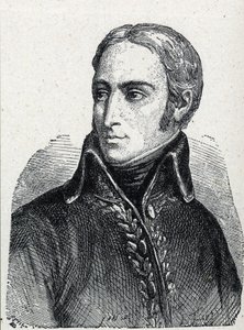 Portret Jean Joseph Dessolles (lub Jean-Joseph Dessoles autorstwa Unknown artist