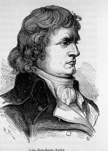 Portret Jeanbon Saint Andre, francuskiego polityka autorstwa Unknown artist