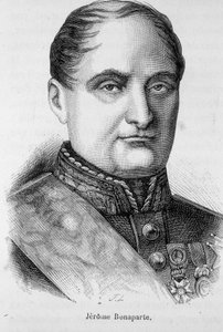 Portret Hieronima Bonaparte (1784 - 1860) autorstwa Unknown artist