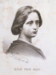 Portret Jessie Jane Meriton White autorstwa Unknown artist