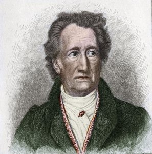 Portret Johanna Wolfganga Goethego (1749 - 1832), niemieckiego pisarza autorstwa Unknown artist