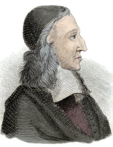 Portret Johana de Witta (Jean de Witt) (1625-1672) Holenderski polityk, ekonomista i matematyk Grawerowanie XIX wieku. autorstwa Unknown artist