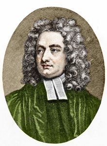 Portret Jonathana Swifta (1667-1745) autorstwa Unknown artist