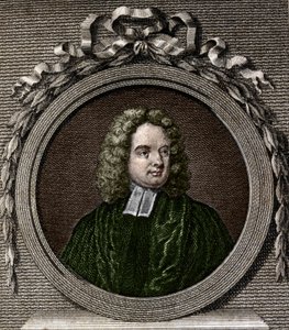 Portret Jonathana Swifta. pisarz irlandzki (1667-1745). autorstwa Unknown artist